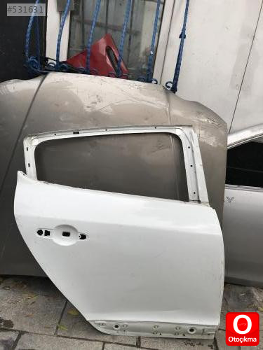 Renault megan 3 çıkma sağ arka kapı