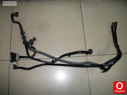 VOLVO S60 BENZİN BORULARI.