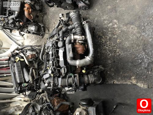 Citroen c4 çıkma 1.6 hdi motor 