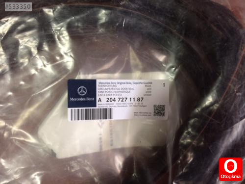 W204 C180 KAPI FİTİLİ SOL ÖN A2047271187