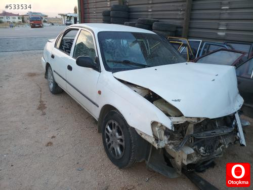 Toyato corolla 101 kasa sag ön kapi