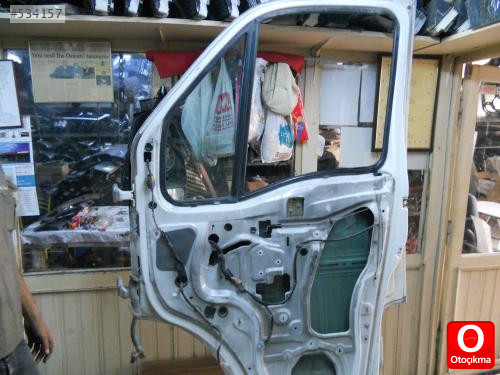 RENAULT MASTER SAĞ ÖN KAPI KELEBEK CAMI ORJİNAL