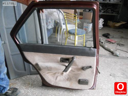RENAULT 19 SOL ARKA KAPI ORJİNAL ÇIKMA DOLU HATASIZ