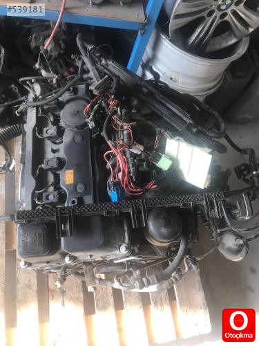 BMW E90 316 318 320 N40 ÇIKMA ORJİNAL KOMPLE DOLU MOTOR