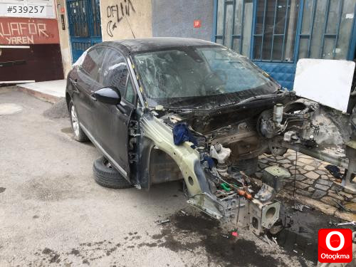 CITROEN C5 2012 MODEL SAG ÖN ŞASE 