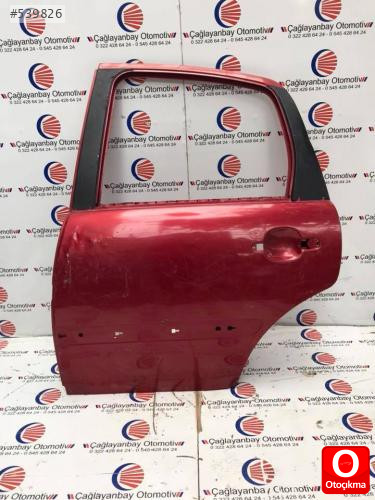 Citroen C3 Sol Arka Kapı
