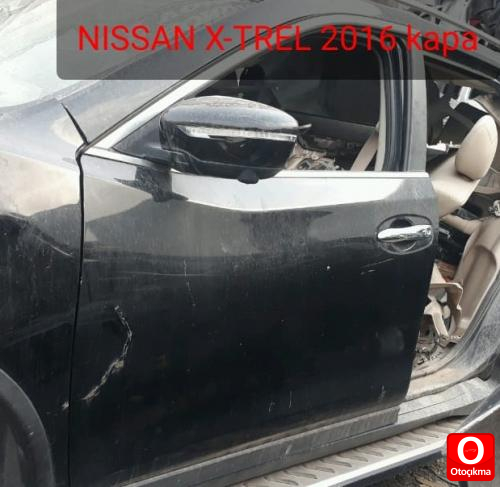 2016 MODEL NİSSAN X-TRAİL ÇIKMA SOL ÖN KAPI.