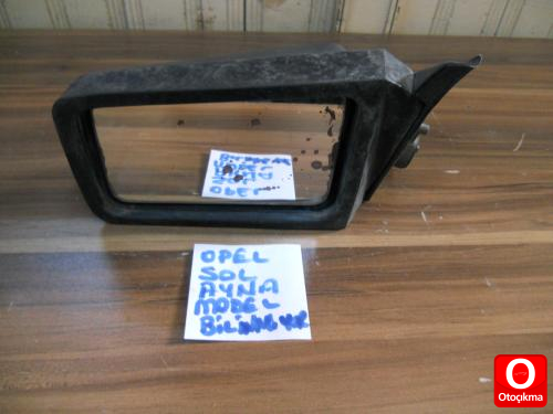 Opel / Manta / Ayna / Sol Dikiz Aynası / Çıkma Parça
