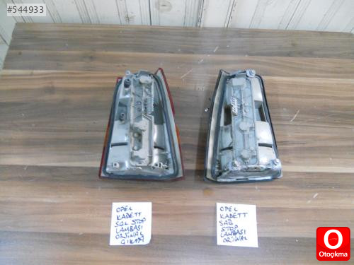 OPEL KADETT STOP LAMBASI ORJİNAL ÇIKMA TEMİZ