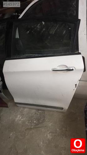 CITROEN C5 2012 MODEL SOL ARKA KAPI DOLU 
