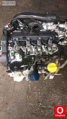 2017 model clio sembol motoru