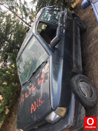 Ford Festiva Sol Arka Kapı  OTO İRFAN'DA