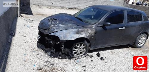 çıkma alfa romeo 147 sol arka kapı 