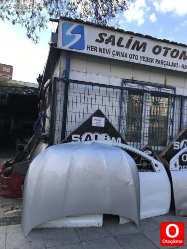 Renault megan 4 çıkma ön kaput