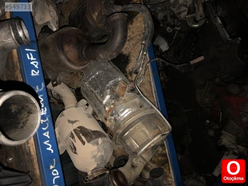 Citroen berlingo çıkma katalizör 