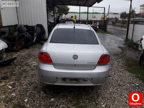 FİAT LİNEA KOMPLE TAVAN ARKA HATASIZ GRİ