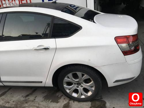CİTROEN  C5  2012  MODEL  ÇIKMA  ARKA  ÇAMURLUK 