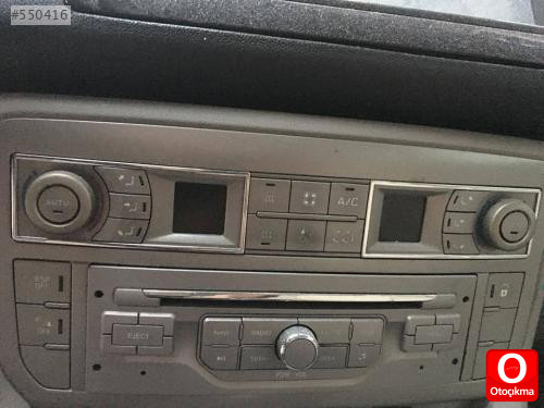 CİTROEN  C5   2012  MODEL  ÇIKMA   KLİMA PANELİ 