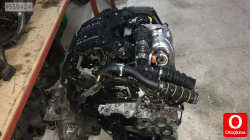 CİTROEN  C5  2012  MODEL  ÇIKMA   KOMPLE    MOTOR
