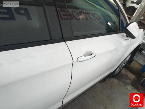 CİTROEN  C5  2012  MODEL  ÇIKMA  SAĞ  ÖN  KAPI 