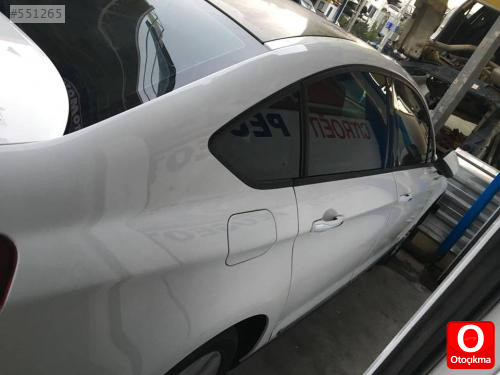 CİTROEN  C5   2012   MODEL  ÇIKMA  SAĞ  ARKA  KAPI 