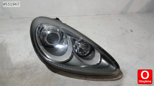 PORSCHE CAYENNE SAĞ FAR HATASIZ 2011/2014