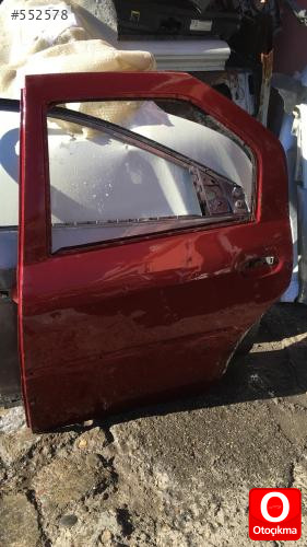 Dacia Logan sol arka kapı