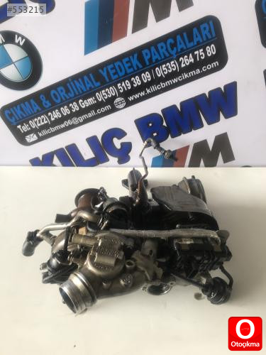 BMW F10 525XD ÇIKMA ORJİNAL TURBO