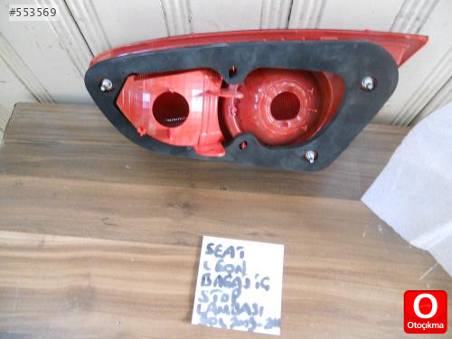 SEAT LEON STOP LAMBASI BAGAJ İÇ STOP ORJİNAL 2009-2012 MODEL