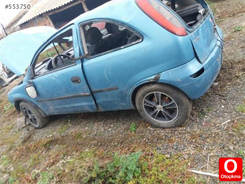 opel corsa c sol kapı