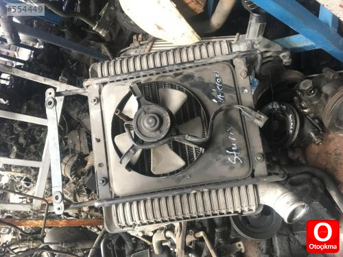 hyundai starex komple intercool radyötör