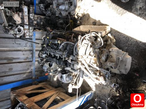 Citroen c4 çıkma dizel motor 