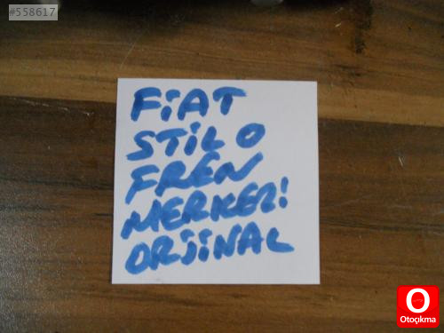 FİAT STİLO FREN MERKEZİ ORJİNAL ÇIKMA