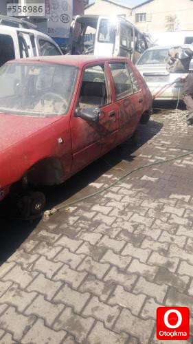 çıkma peugeot 205 sol ön kapı 