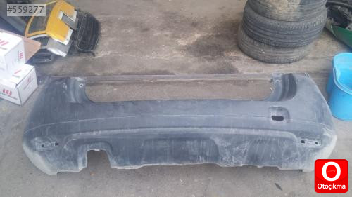 çıkma dacia duster arka tampon 