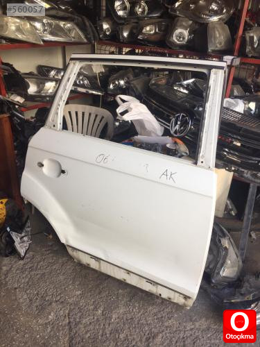 ÇIKMA ORİJİNAL AUDİ Q7 SAĞ ARKA KAPI 2008-2011 ARASI