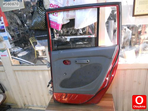 HYUNDAİ ATOS SAĞ ARKA KAPI CAMI ORJİNAL