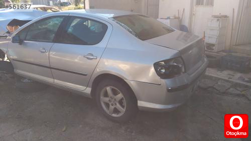 PEUGEOT 407 ARKA PANEL 2003-2008 MODEL