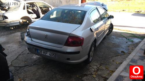 PEUGEOT 407 ARKA KOLTUKLAR 2003-2008 MODEL