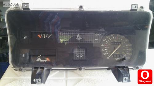 Ford Sierra Kilometre Gösterge Saati