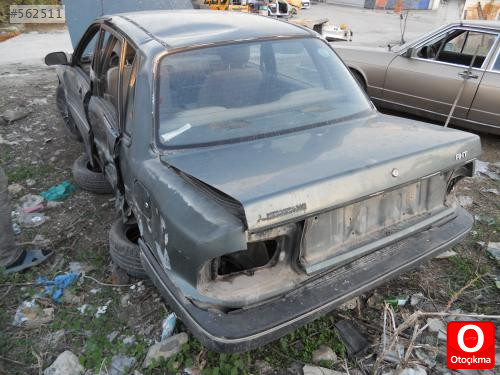 MİTSUBİSHİ GALANT ARKA DİNGİL 1990 MODEL