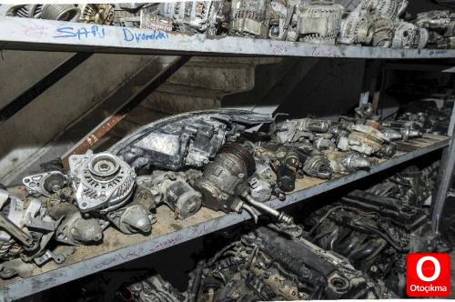HONDA KOMPLE MARŞ DİNAMOSU.