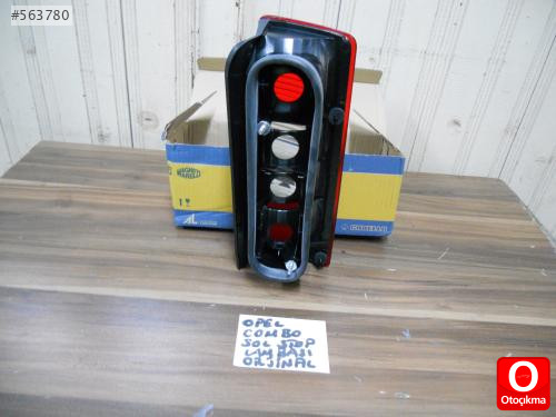OPEL COMBO SOL STOP LAMBASI SIFIR ORJİNAL 2005 MODEL