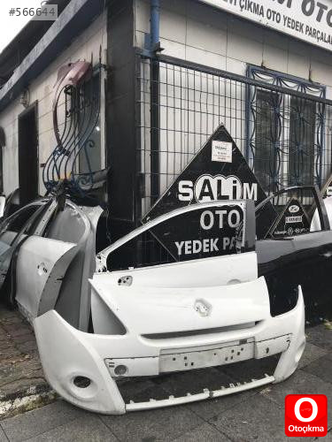 Renault clio 3 çıkma ön tanpon