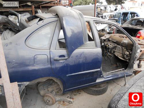VOLKSWAGEN POLO CLASSİC SAĞ KAPI DİREĞİ 1997-2001 MODEL