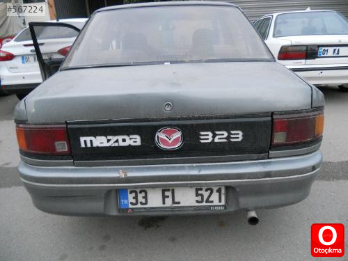 MAZDA 323 SOL ARKA PODYE 1993 MODEL