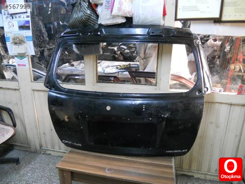 CHEVROLET CAPTİVA BAGAJ KAPAĞI ORJİNAL