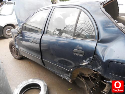 HYUNDAİ ACCENT YUMURTA KASA SOL YAN PANEL 1998 MODEL