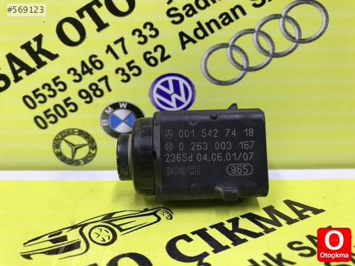 Mercedes Park Sensörü 001 542 74 18 / 0015427418 BOSCH