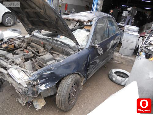 HYUNDAİ ACCENT KRANK MİLİ 1998 MODEL